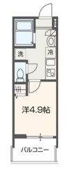 MELDIA新検見川Ⅲの物件間取画像